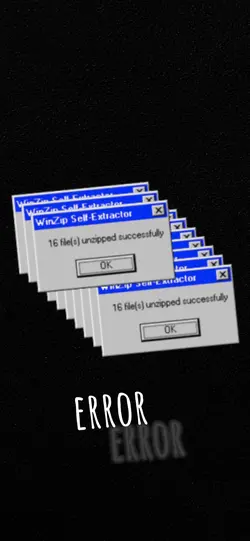 error? 