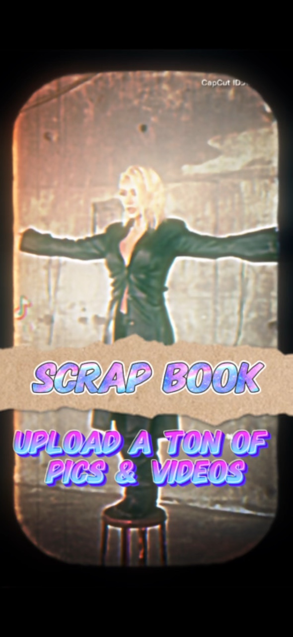 capcut template cover