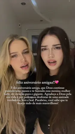 parabéns amiga 