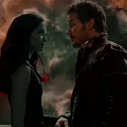 quill x Gamora 