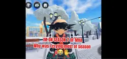 Help….season 6 was