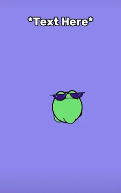 Aye oh frog meme 