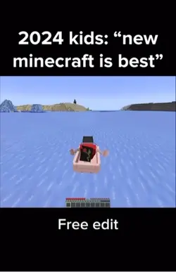 Og Minecraft🙂‍↕️✋