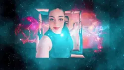 cute 3D SPACE CUBE 