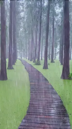 Rainstorm effect