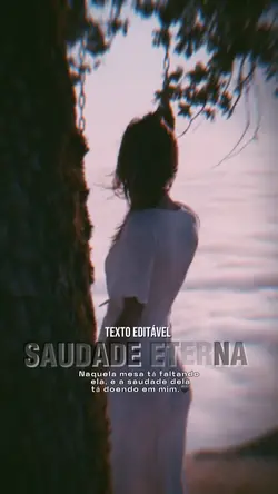 Saudade eterna 