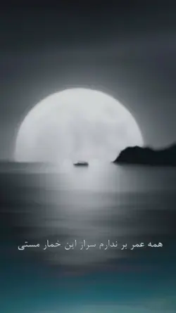 همه ی عمر سر برندارم