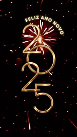 Feliz ano Novo