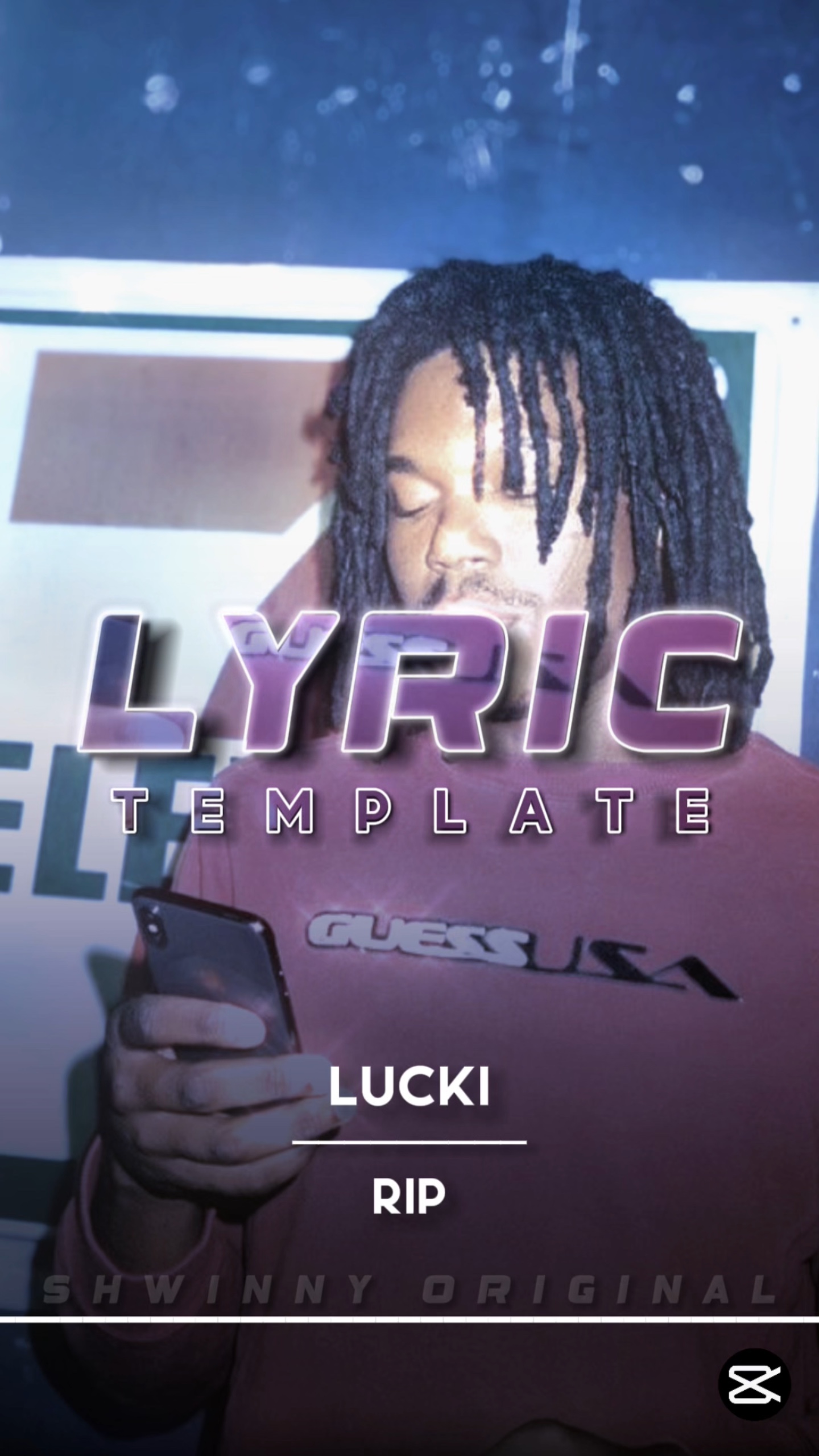 capcut template cover