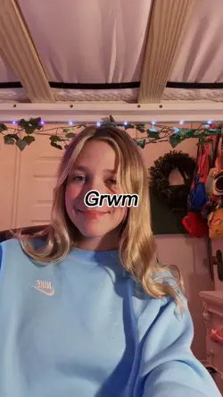 Grwm!🌺🥥🪼