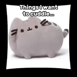 I Want To Cuddle