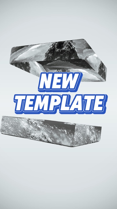 capcut template cover