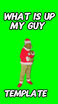What is up my guy 