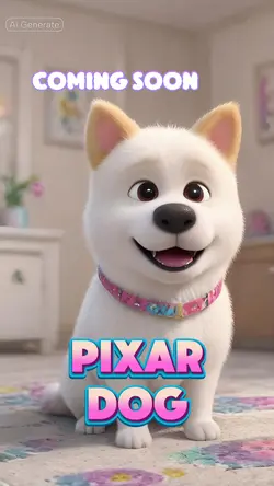 Pixar Your Dog 