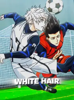 White Hair Edit