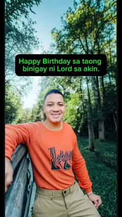 Happy Birthday myLuv