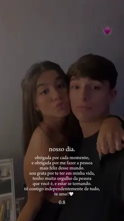 mês de namoro 