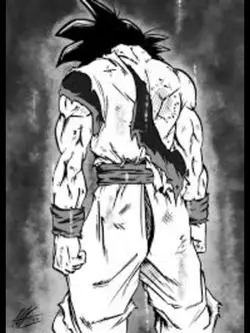 Manga goku