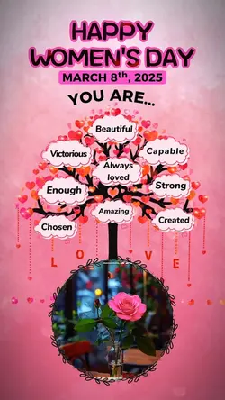Happy woman’s day 