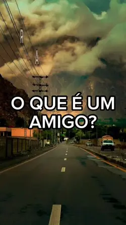 o que é um amigo ?