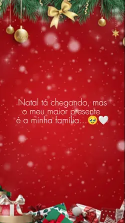 natal tá chegando