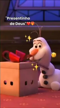 meu presente de Deus