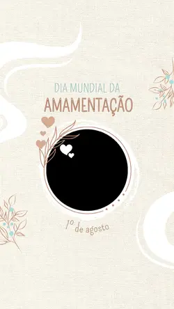 Dia da Amamentação 