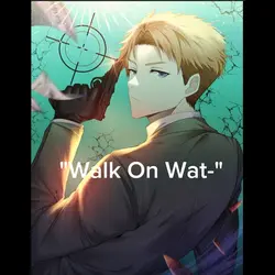 Walk On Water Edit