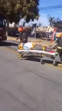 Stretcher fall promo