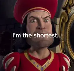 I’m the shortes