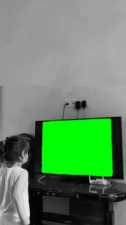 Tv green screen 