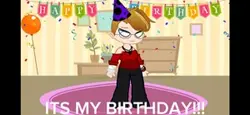 ITS MY BIRTHDAY!