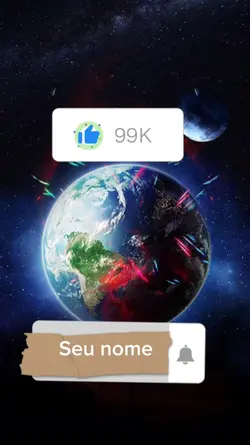 seu nome no planeta