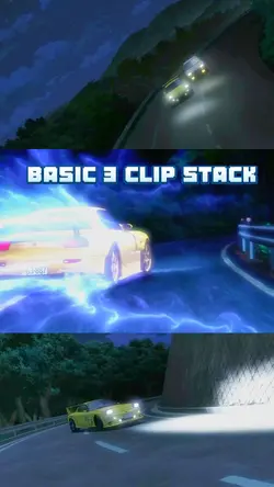 basic 3 clip stack