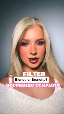 Blonde Filter ✨