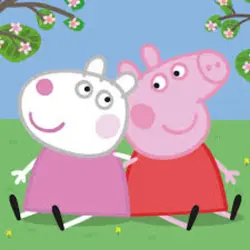 Best friends peppa 