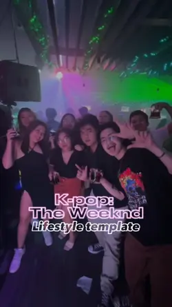 K-pop The Weeknd 