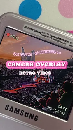 Concert Overlay 🪩