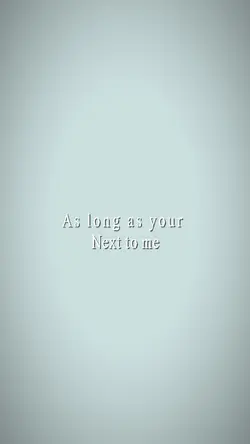 Just the two of us 