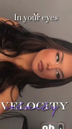 In your eyes