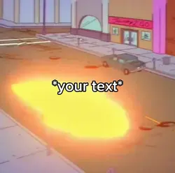 Simpsons pothole