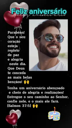 Feliz aniversário