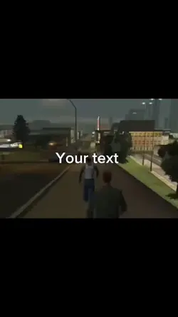 GTA Guy Walking