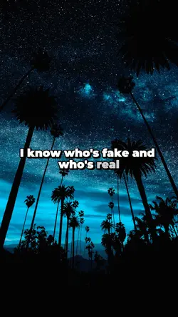 Fake and real