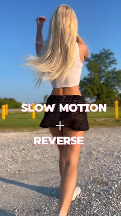 reverse slow motio