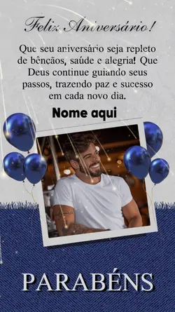Feliz aniversário 