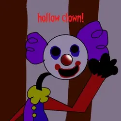 hollw clown!