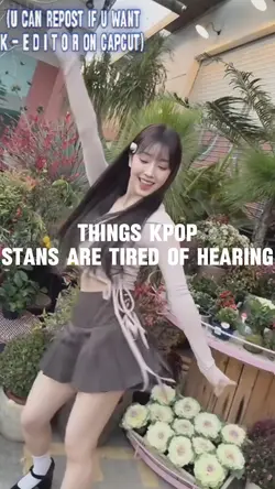 Things kpop Stans