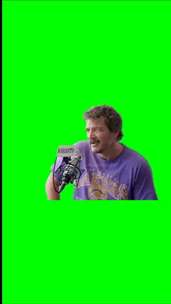 Pedro Pascal sassy
