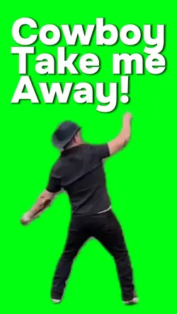 Cowboy Take Me Awa